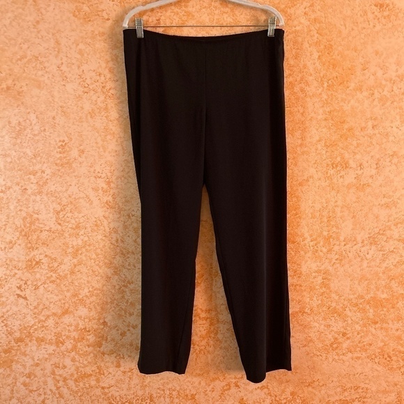 EILEEN FISHER Black Pants size Medium - Picture 1 of 10